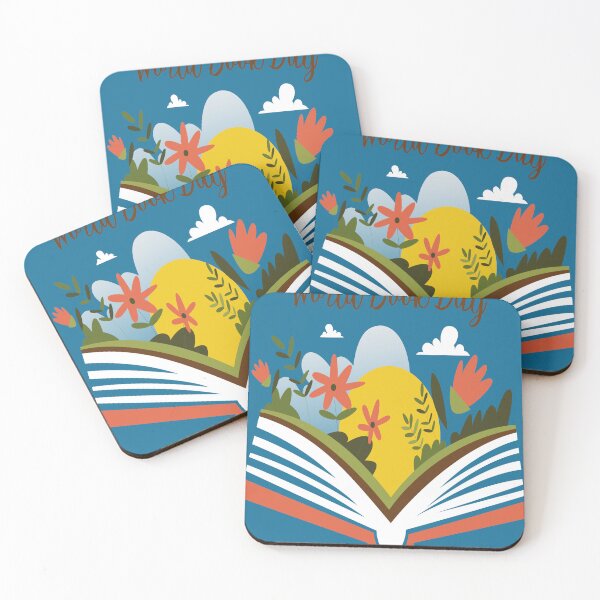 Item preview, flowers growing from book designed and sold by wafa80.