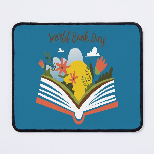 Item preview, flowers growing from book designed and sold by wafa80.