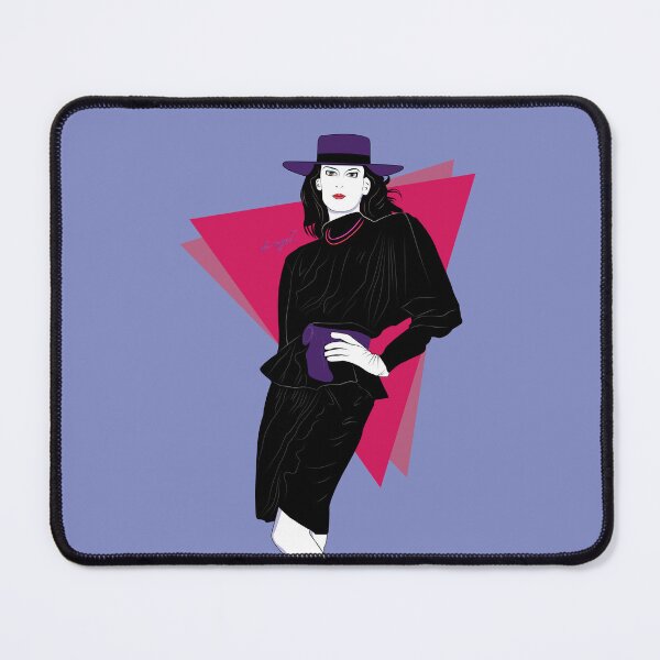 Item preview, Classy Lady 80s Patrick Nagel designed and sold by di-age7.
