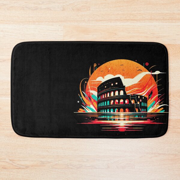Item preview, Roman Colosseum Italy Graffiti Design designed and sold by RedDesignSyc.