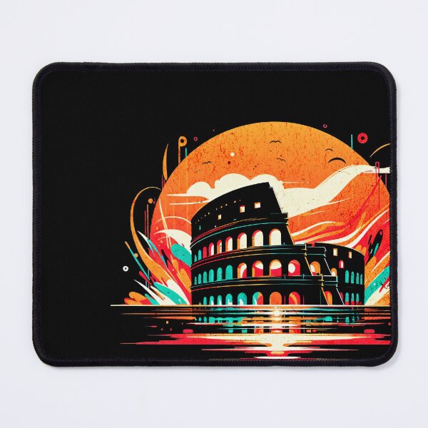 Item preview, Roman Colosseum Italy Graffiti Design designed and sold by RedDesignSyc.