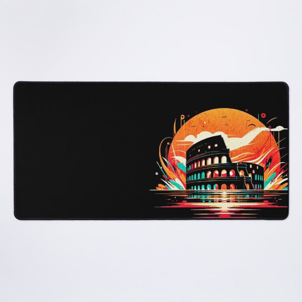 Item preview, Roman Colosseum Italy Graffiti Design designed and sold by RedDesignSyc.