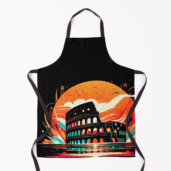 Item preview, Roman Colosseum Italy Graffiti Design designed and sold by RedDesignSyc.