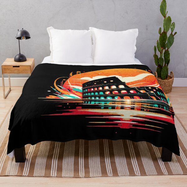 Item preview, Roman Colosseum Italy Graffiti Design designed and sold by RedDesignSyc.