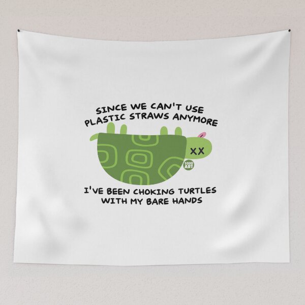 Item preview, CHOKE DEAD TURTLE designed and sold by TODD GOLDMAN.