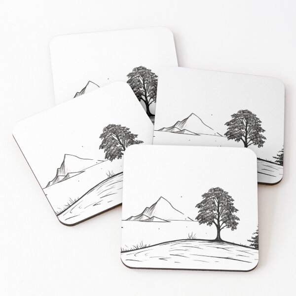 Item preview, Gifts of Nature: T-Shirts with Hand-Painted Outdoor Scenes designed and sold by Creation Artful.