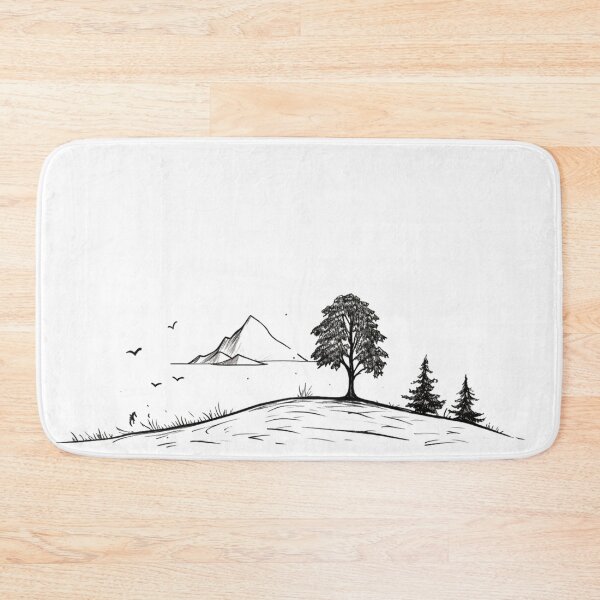 Item preview, Gifts of Nature: T-Shirts with Hand-Painted Outdoor Scenes designed and sold by Creation Artful.