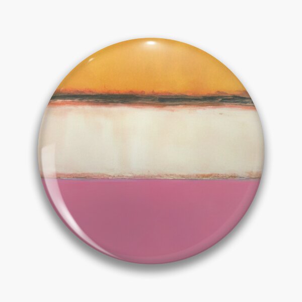 Item preview, Mark Rothko - White Center (Yellow, Pink and Lavender on Rose) - 1950 designed and sold by 4syntart.