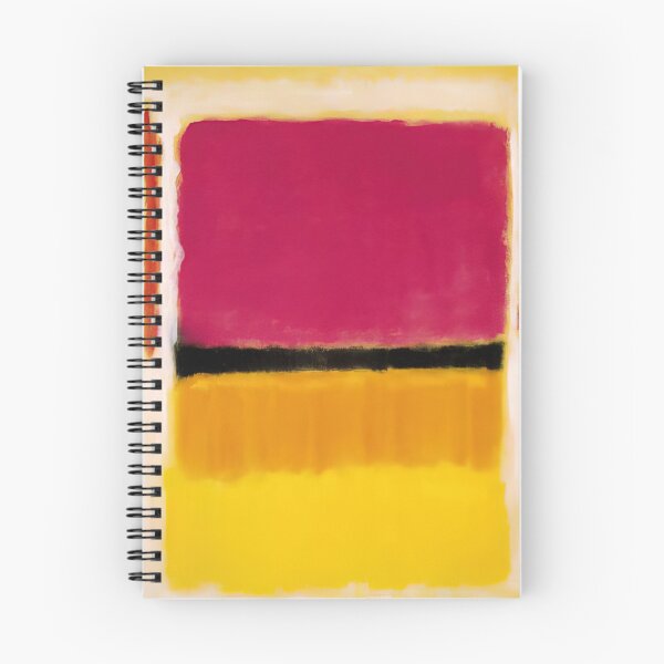 Item preview, Mark Rothko - Violet, Black, Orange, Yellow on White and Red - 1949 designed and sold by 4syntart.