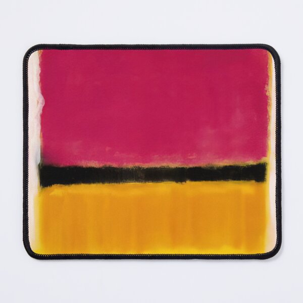 Item preview, Mark Rothko - Violet, Black, Orange, Yellow on White and Red - 1949 designed and sold by 4syntart.