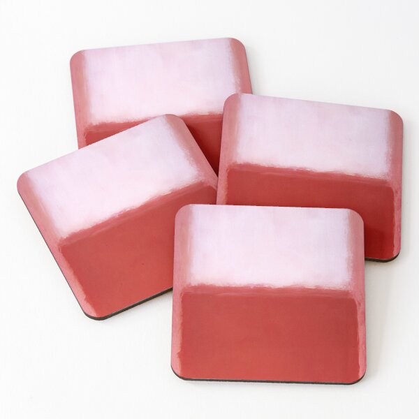 Item preview, Mark Rothko - White Over Red - 1957 designed and sold by 4syntart.