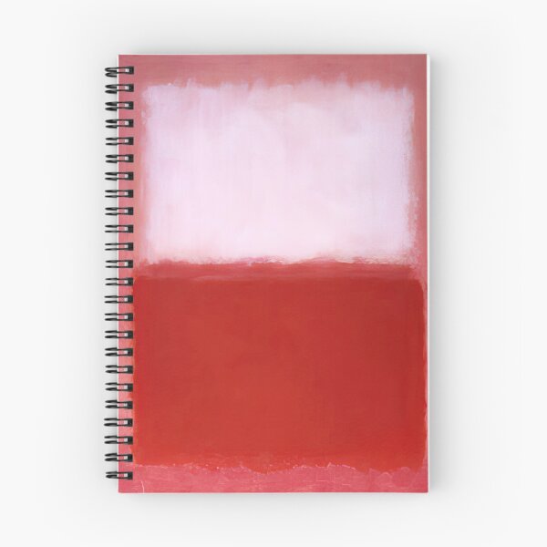 Item preview, Mark Rothko - White Over Red - 1957 designed and sold by 4syntart.