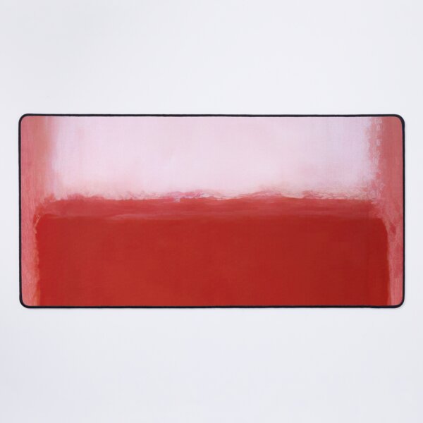 Item preview, Mark Rothko - White Over Red - 1957 designed and sold by 4syntart.