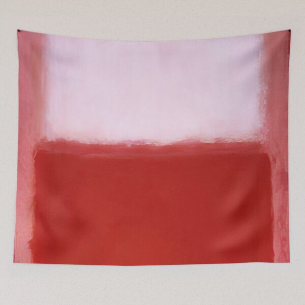 Item preview, Mark Rothko - White Over Red - 1957 designed and sold by 4syntart.