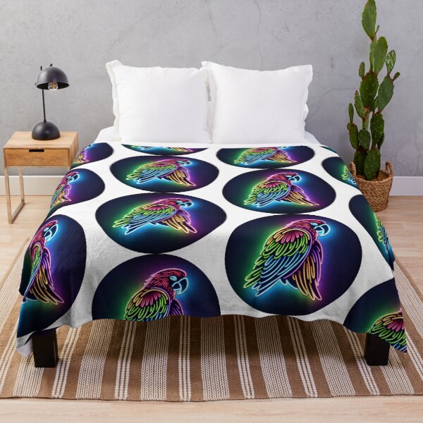 Item preview, Parrot - Neon Nature Collection designed and sold by PixeLoomshop.