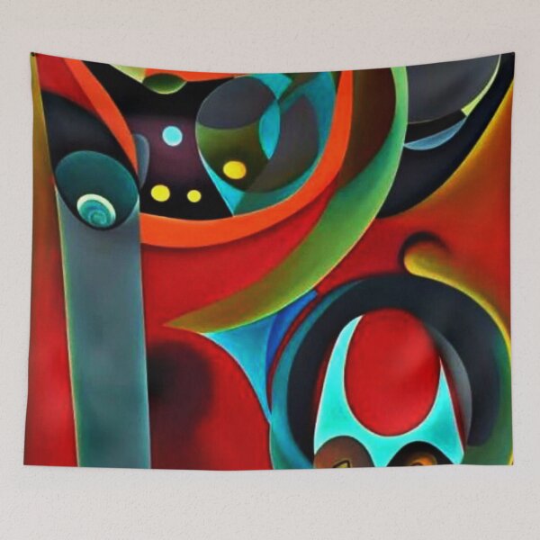 Item preview, Absztrakcio 119 designed and sold by George Hutton Hunter.
