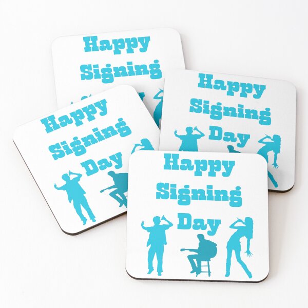 Item preview, National Signing Day designed and sold by Simo0455.