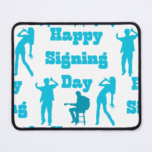 Item preview, National Signing Day designed and sold by Simo0455.