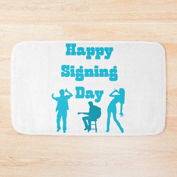 Item preview, National Signing Day designed and sold by Simo0455.