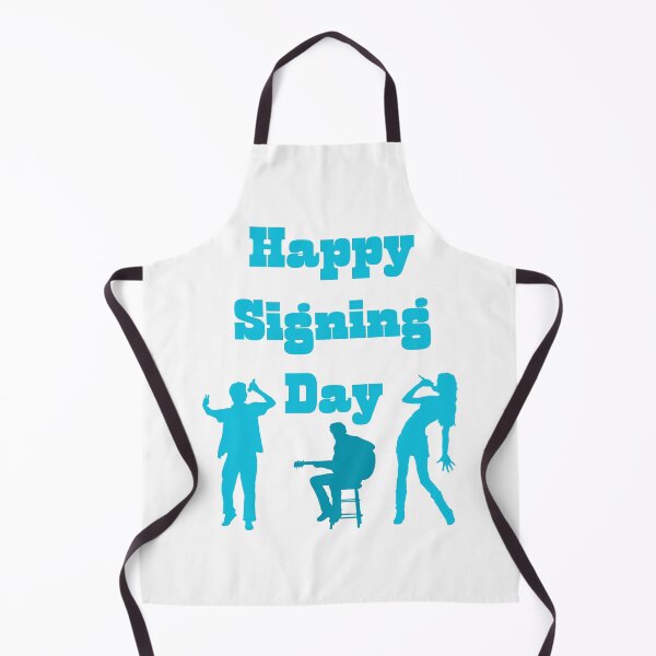 Item preview, National Signing Day designed and sold by Simo0455.