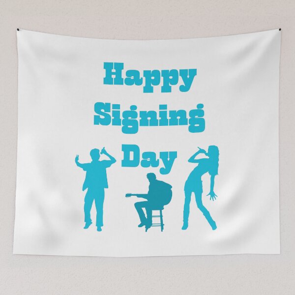 Item preview, National Signing Day designed and sold by Simo0455.
