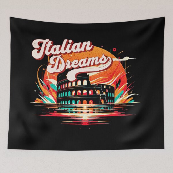 Item preview, Roman Colosseum Italian Dreams Design designed and sold by RedDesignSyc.