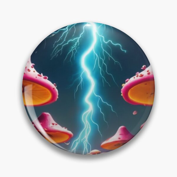 Item preview, The electric mushroom field designed and sold by ThePrimeMan.