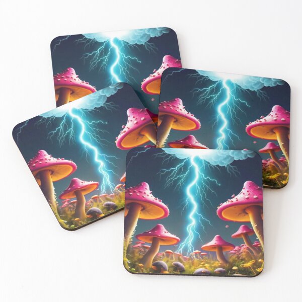 Item preview, The electric mushroom field designed and sold by ThePrimeMan.