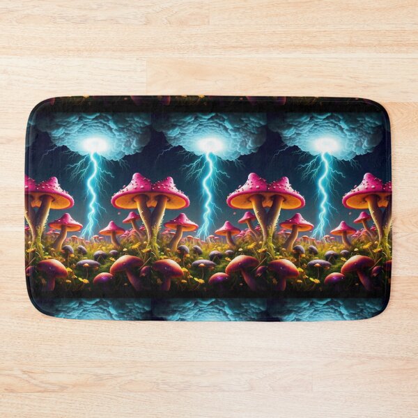 Item preview, The electric mushroom field designed and sold by ThePrimeMan.