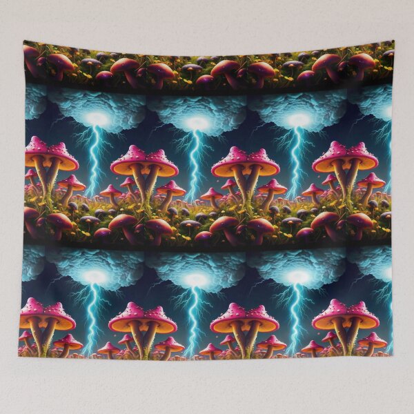 Item preview, The electric mushroom field designed and sold by ThePrimeMan.