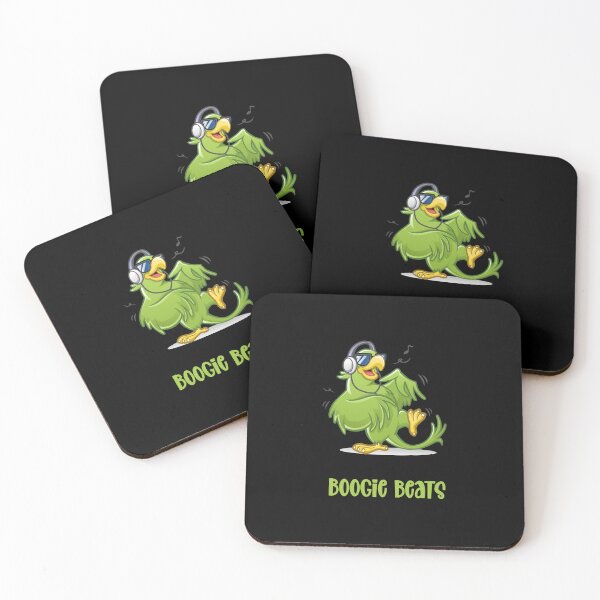 Item preview, Quaker Parrot | Boogie Beats| Parrot Lover Gift Idea designed and sold by InfiniteDemand.