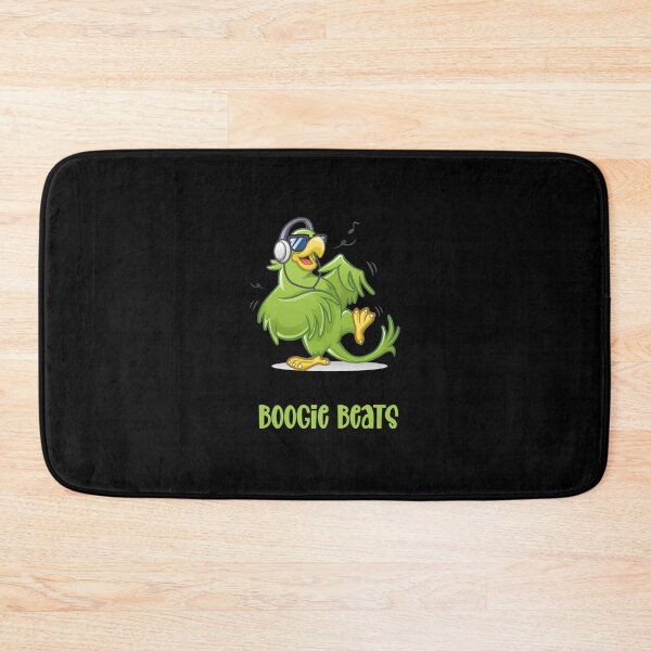 Item preview, Quaker Parrot | Boogie Beats| Parrot Lover Gift Idea designed and sold by InfiniteDemand.
