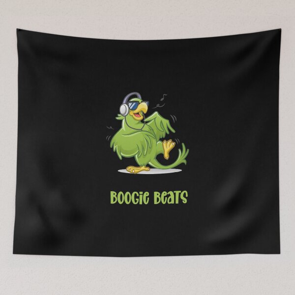 Item preview, Quaker Parrot | Boogie Beats| Parrot Lover Gift Idea designed and sold by InfiniteDemand.