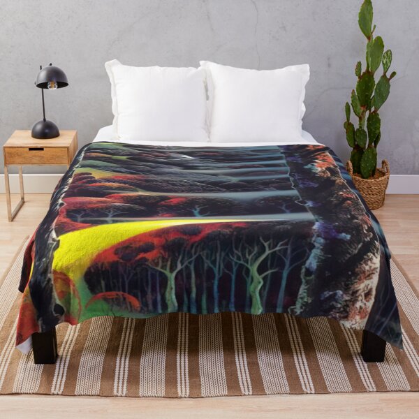 Item preview, Eyvind Earle - A Touch of Autumn designed and sold by 4syntart.