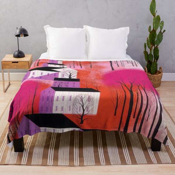 Item preview, Eyvind Earle - Autumn Sunset designed and sold by 4syntart.