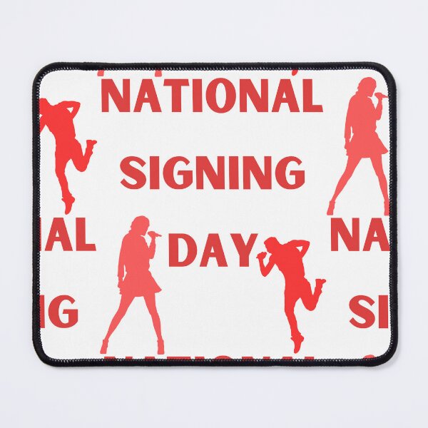 Item preview, National Signing Day designed and sold by Simo0455.