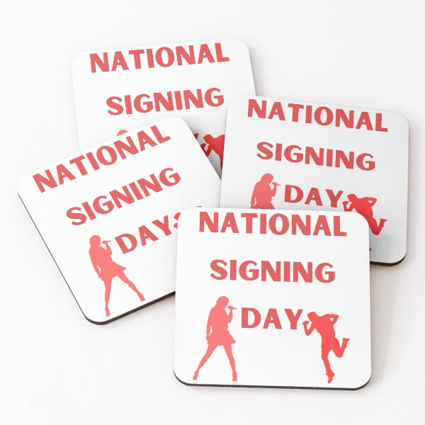 Item preview, National Signing Day designed and sold by Simo0455.