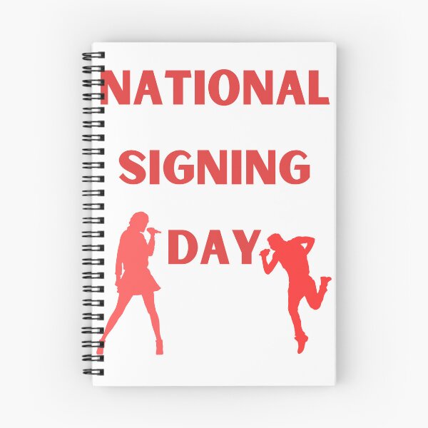 Item preview, National Signing Day designed and sold by Simo0455.