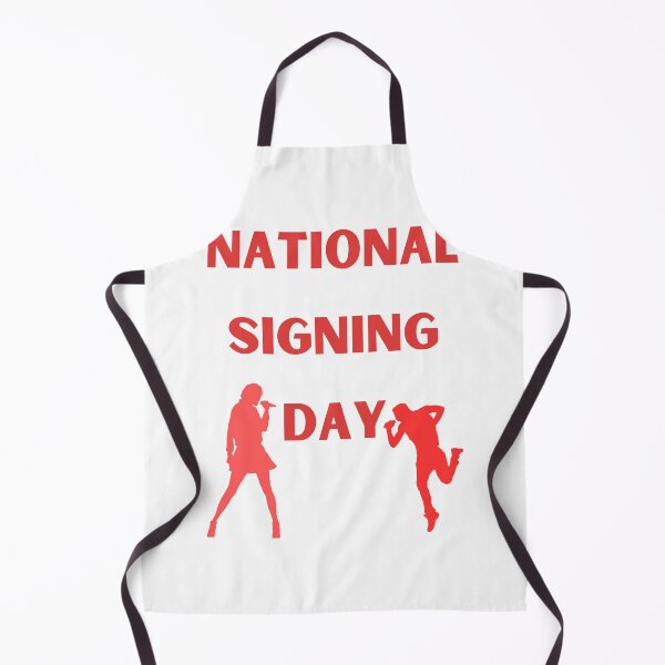 Item preview, National Signing Day designed and sold by Simo0455.