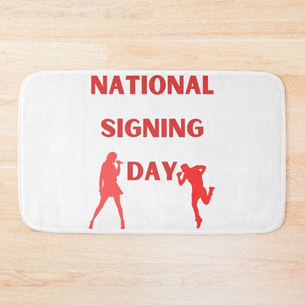 Item preview, National Signing Day designed and sold by Simo0455.