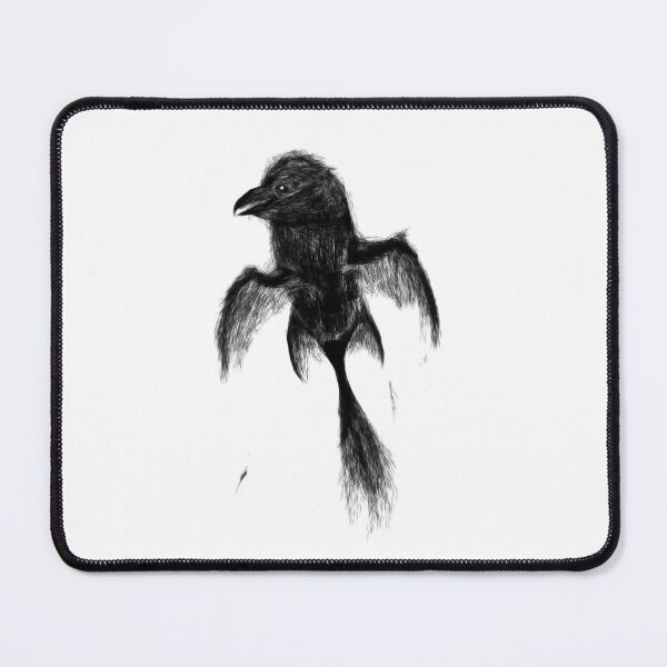 Item preview, Sable Sentinel: Wings of Mystery designed and sold by TheArtOfDesigne.