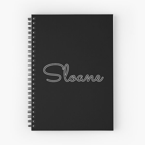 Item preview, Writing Sloane Name Label (Black) designed and sold by NormadWorld.