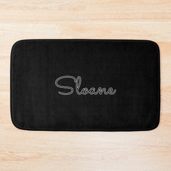 Item preview, Writing Sloane Name Label (Black) designed and sold by NormadWorld.