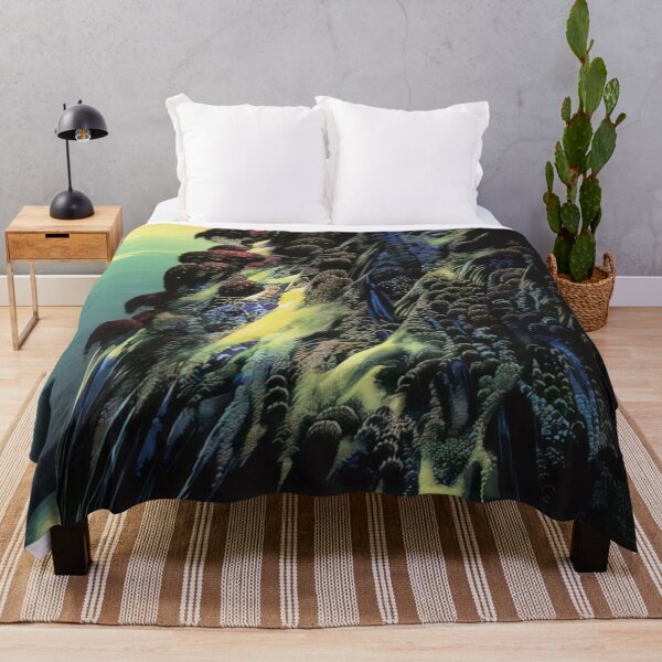 Item preview, Eyvind Earle - Big Sur Poem designed and sold by 4syntart.