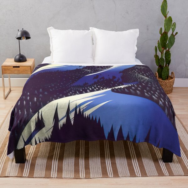 Item preview, Eyvind Earle - Black Evergreen Forest designed and sold by 4syntart.
