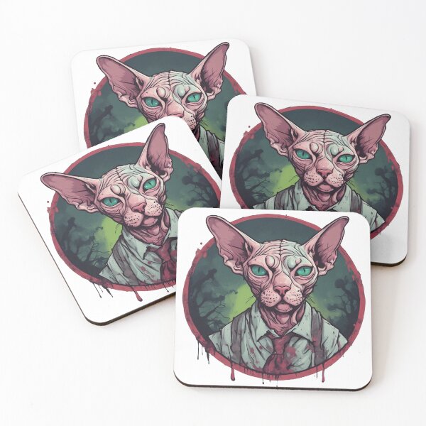 Item preview, dark sphynx cat designed and sold by DarkHues.