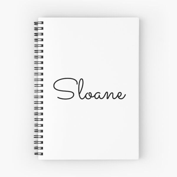 Item preview, Writing Sloane Name Label  designed and sold by NormadWorld.