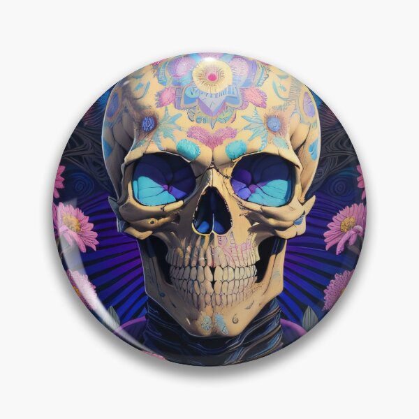 Item preview, Beautiful Skull  designed and sold by UniqueArtsOnly.