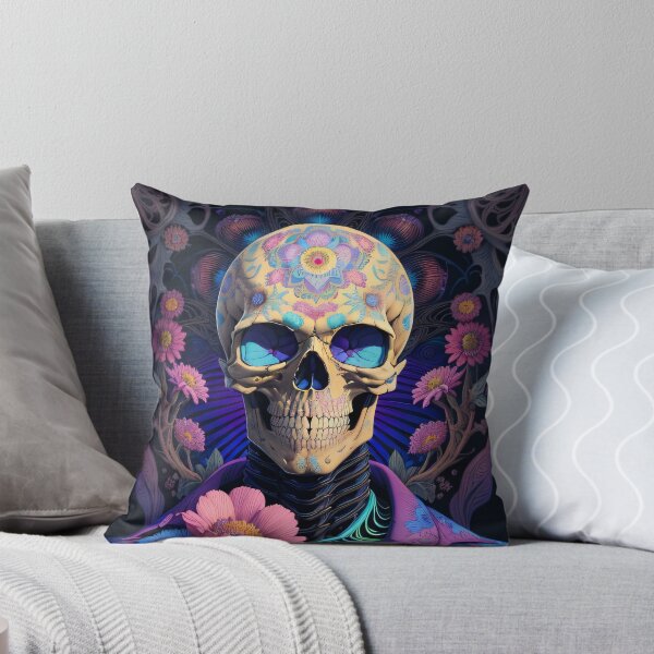 Item preview, Beautiful Skull  designed and sold by UniqueArtsOnly.