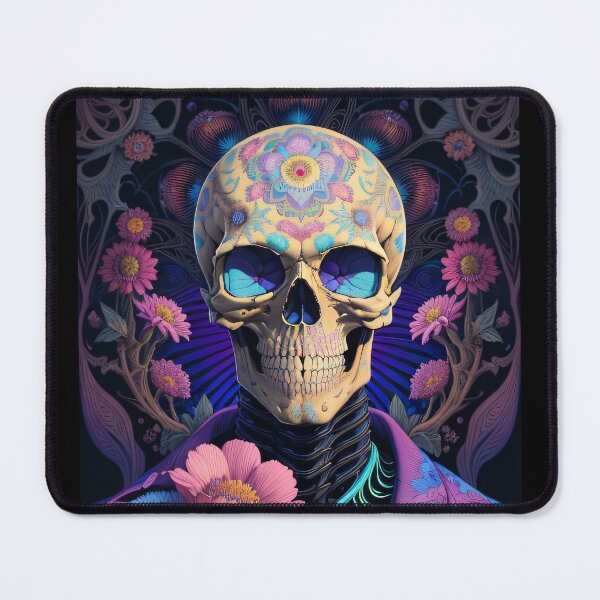 Item preview, Beautiful Skull  designed and sold by UniqueArtsOnly.